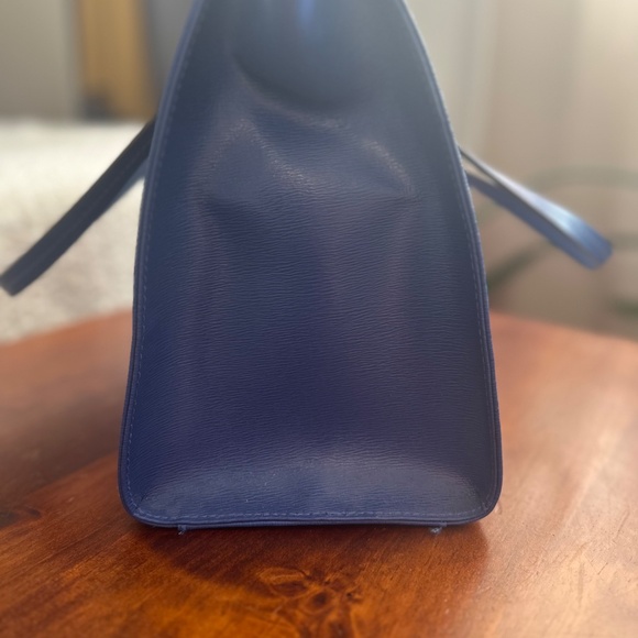 Ralph Lauren Leather Satchel Handbag - NWT - Picture 3 of 6